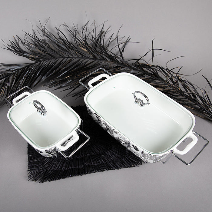 WEIDA 30.5CM RECTANGULAR CASSEROLE PLATING (202028676)