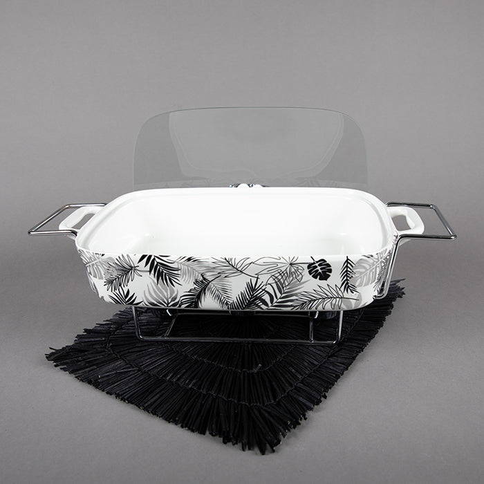 WEIDA 43CM RECTANGULAR CASSEROLE PLATING (202028677)